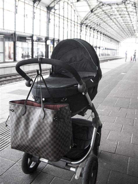 louis vuitton gucci baby stroller.